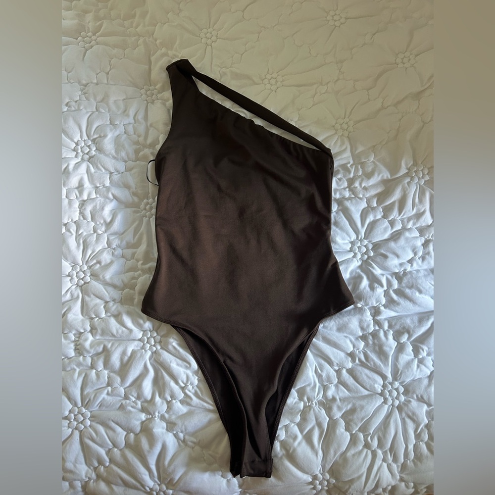 Asymmetrical Bodysuit